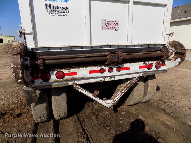 image for item DB9040 2012 Hitchcock APL36 live bottom silage trailer