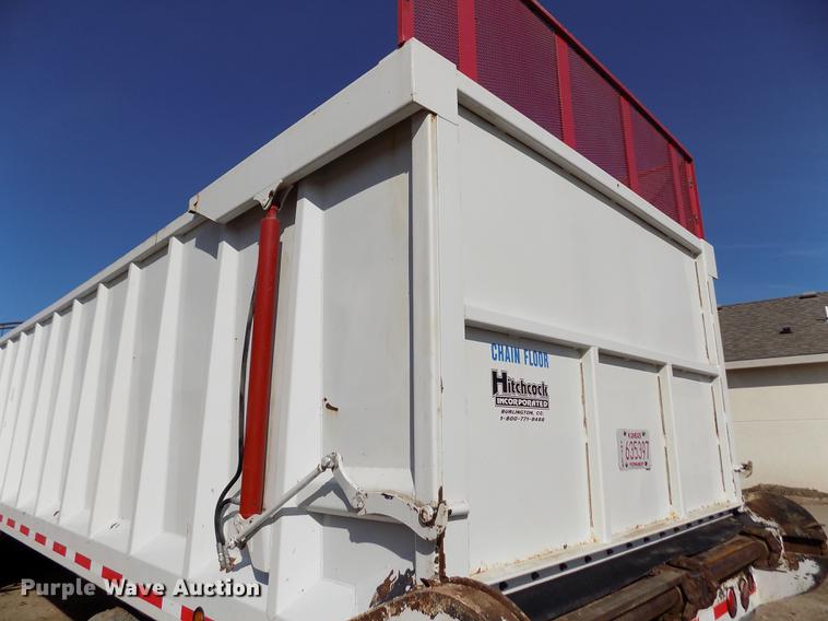 image for item DB9040 2012 Hitchcock APL36 live bottom silage trailer