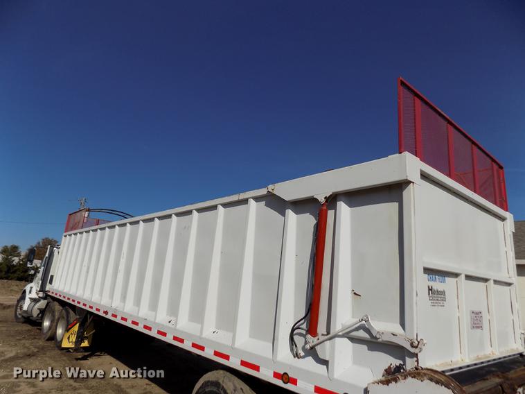 image for item DB9040 2012 Hitchcock APL36 live bottom silage trailer