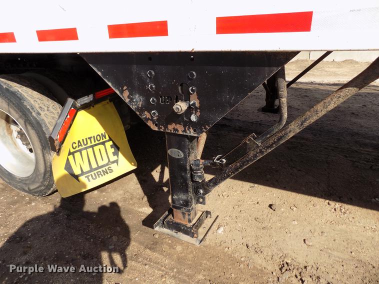 image for item DB9040 2012 Hitchcock APL36 live bottom silage trailer