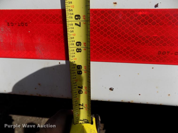 image for item DB9040 2012 Hitchcock APL36 live bottom silage trailer