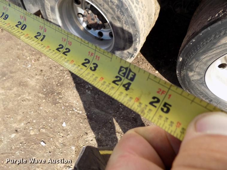 image for item DB9040 2012 Hitchcock APL36 live bottom silage trailer