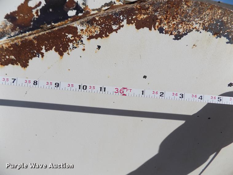 image for item DB9040 2012 Hitchcock APL36 live bottom silage trailer