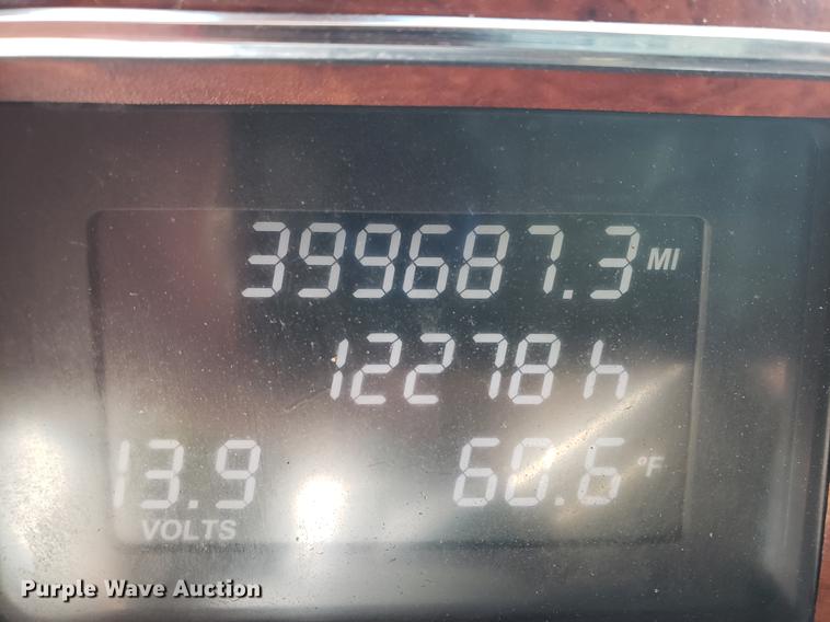 image for item DB9430 2008 Mack CXU semi truck