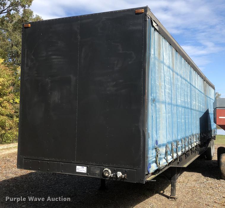 image for item DC0160 1995 Nu Van Technology side curtain dry van trailer