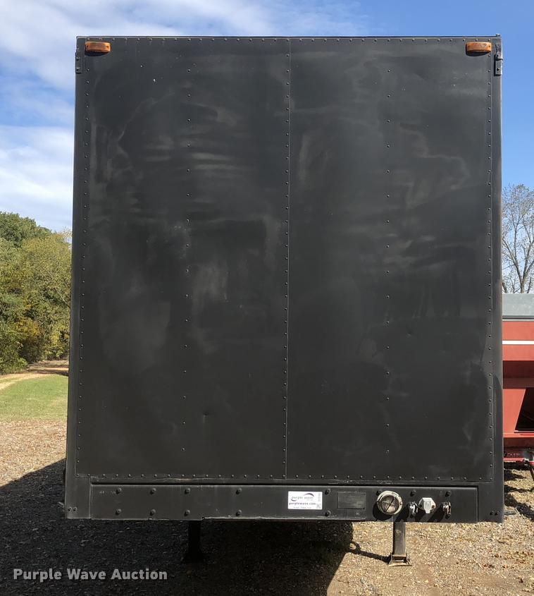 image for item DC0160 1995 Nu Van Technology side curtain dry van trailer