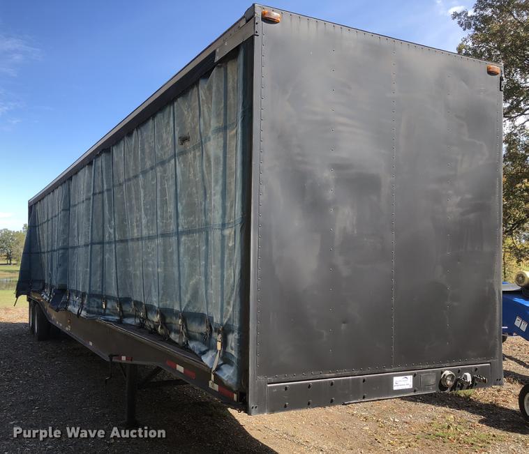 image for item DC0160 1995 Nu Van Technology side curtain dry van trailer