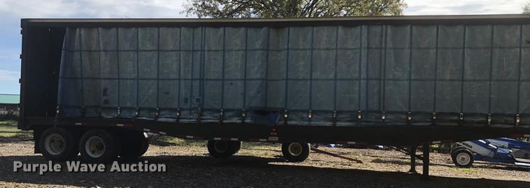 image for item DC0160 1995 Nu Van Technology side curtain dry van trailer