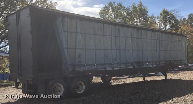 image for item DC0160 1995 Nu Van Technology side curtain dry van trailer