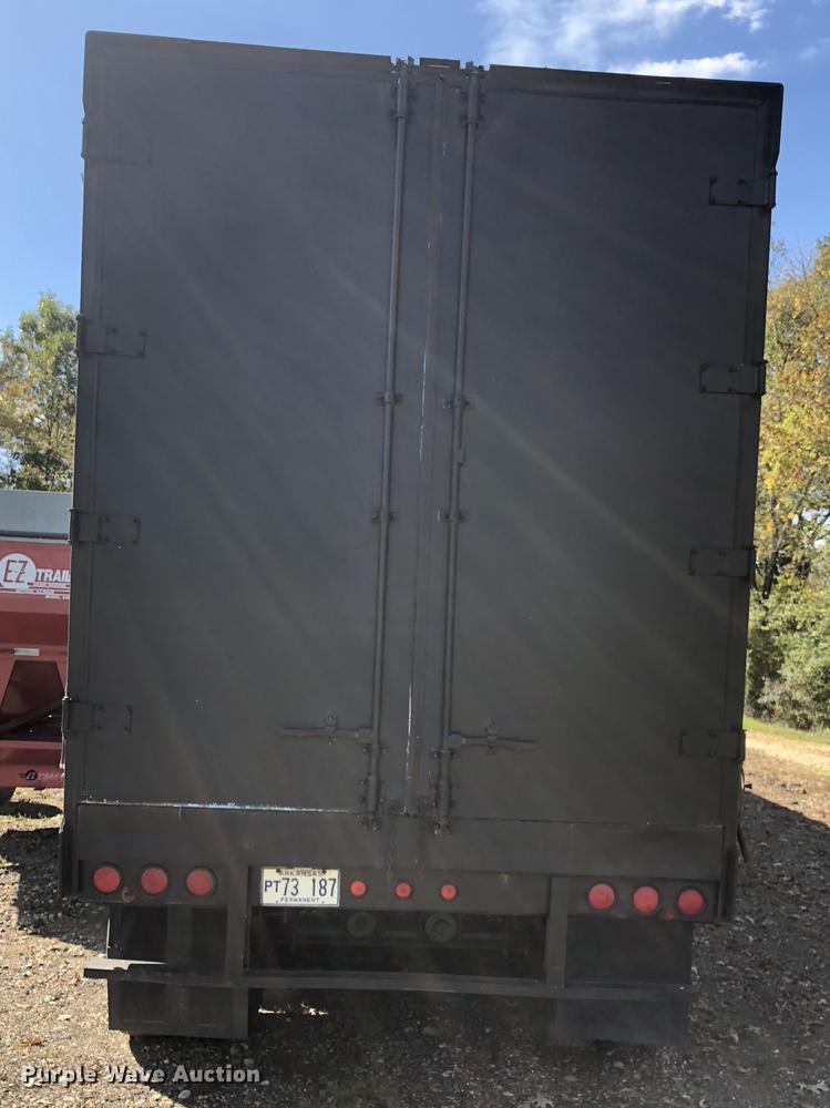 image for item DC0160 1995 Nu Van Technology side curtain dry van trailer