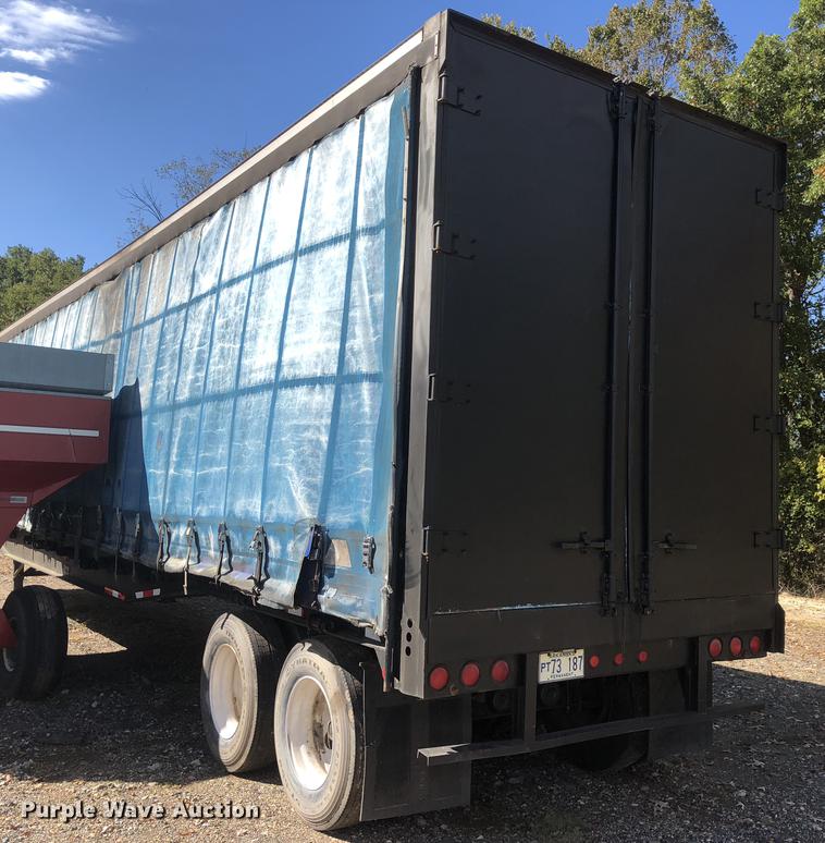 image for item DC0160 1995 Nu Van Technology side curtain dry van trailer