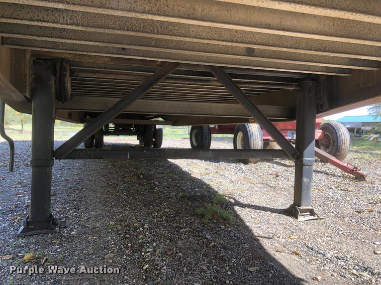 image for item DC0160 1995 Nu Van Technology side curtain dry van trailer