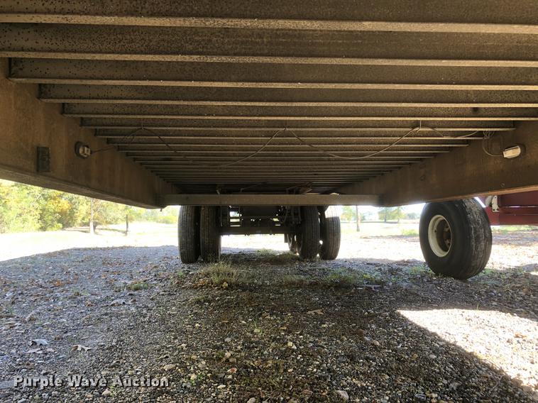 image for item DC0160 1995 Nu Van Technology side curtain dry van trailer