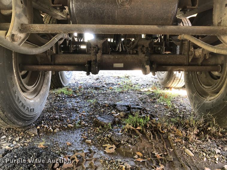 image for item DC0160 1995 Nu Van Technology side curtain dry van trailer