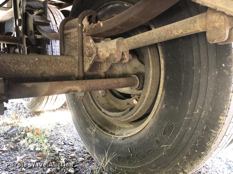 image for item DC0160 1995 Nu Van Technology side curtain dry van trailer