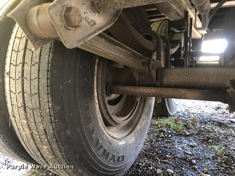 image for item DC0160 1995 Nu Van Technology side curtain dry van trailer