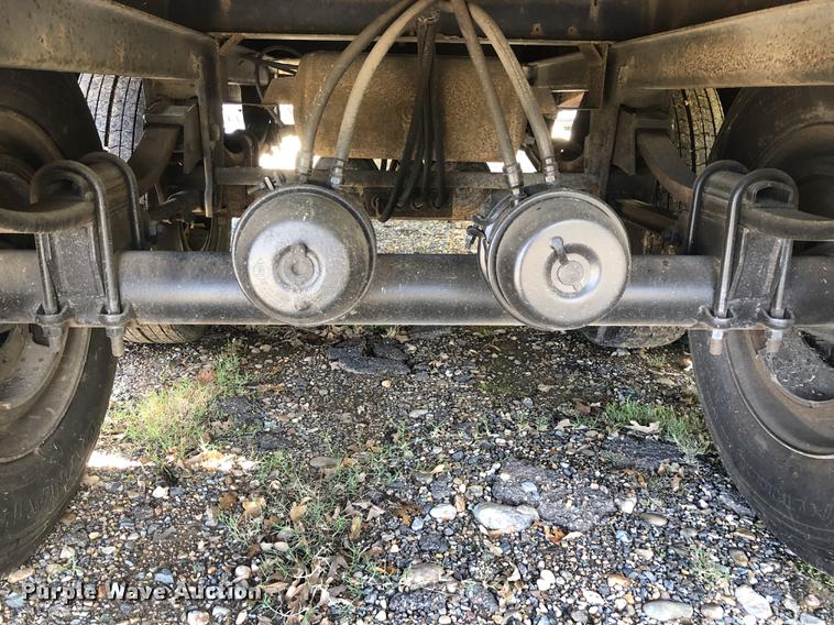 image for item DC0160 1995 Nu Van Technology side curtain dry van trailer