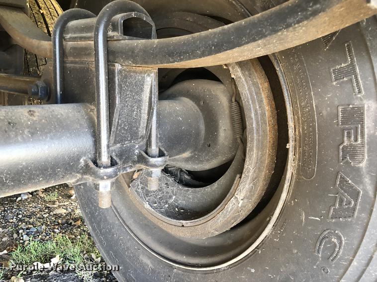 image for item DC0160 1995 Nu Van Technology side curtain dry van trailer