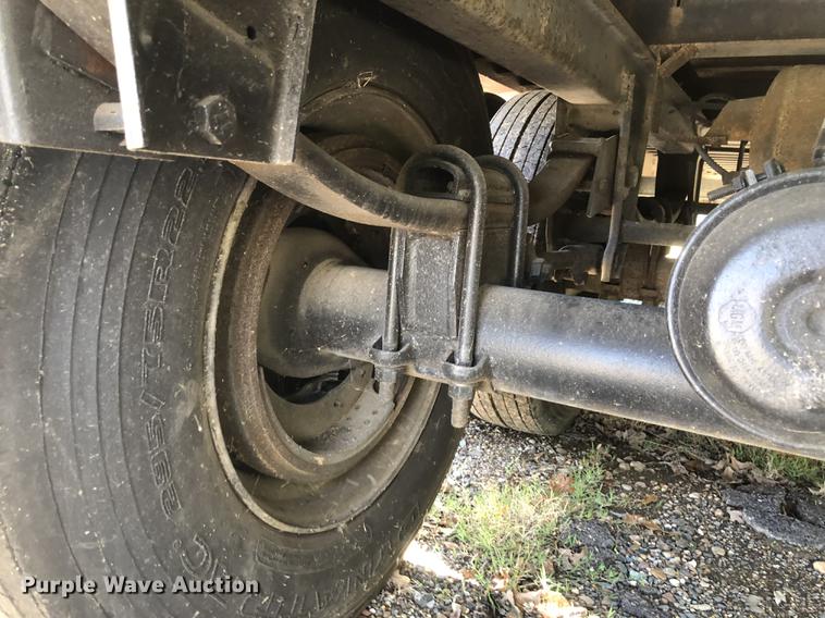 image for item DC0160 1995 Nu Van Technology side curtain dry van trailer