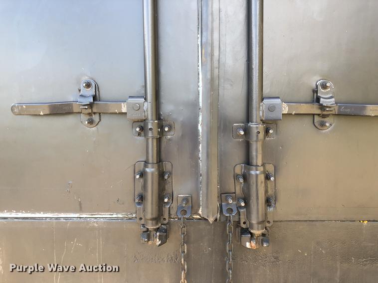 image for item DC0160 1995 Nu Van Technology side curtain dry van trailer