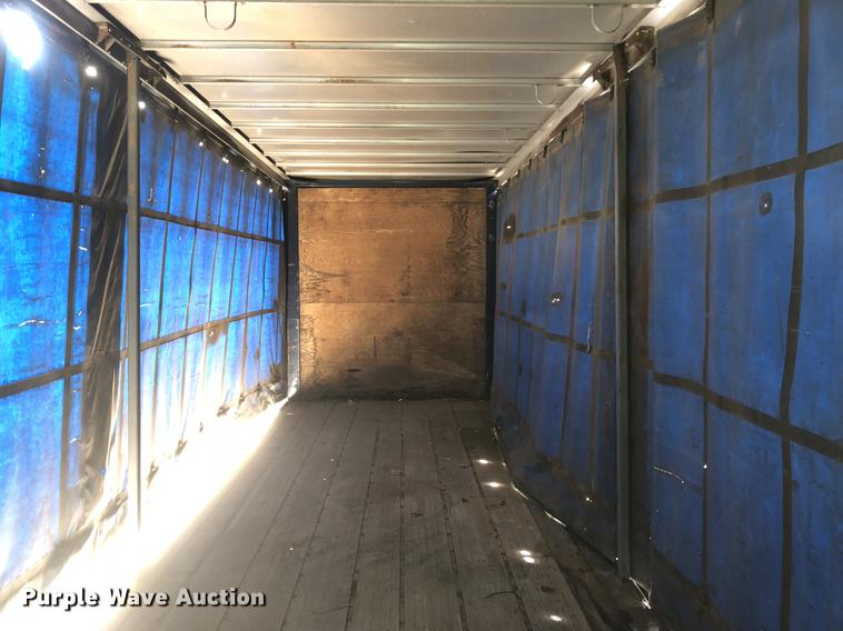 image for item DC0160 1995 Nu Van Technology side curtain dry van trailer