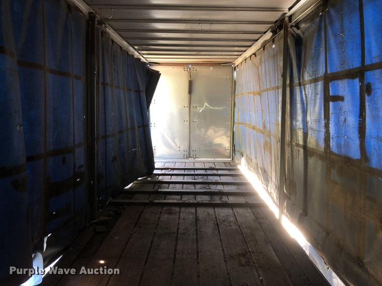 image for item DC0160 1995 Nu Van Technology side curtain dry van trailer