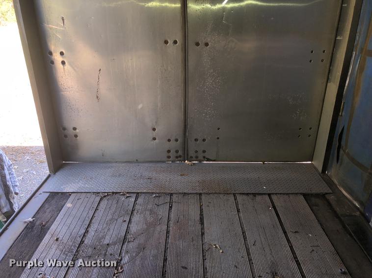 image for item DC0160 1995 Nu Van Technology side curtain dry van trailer