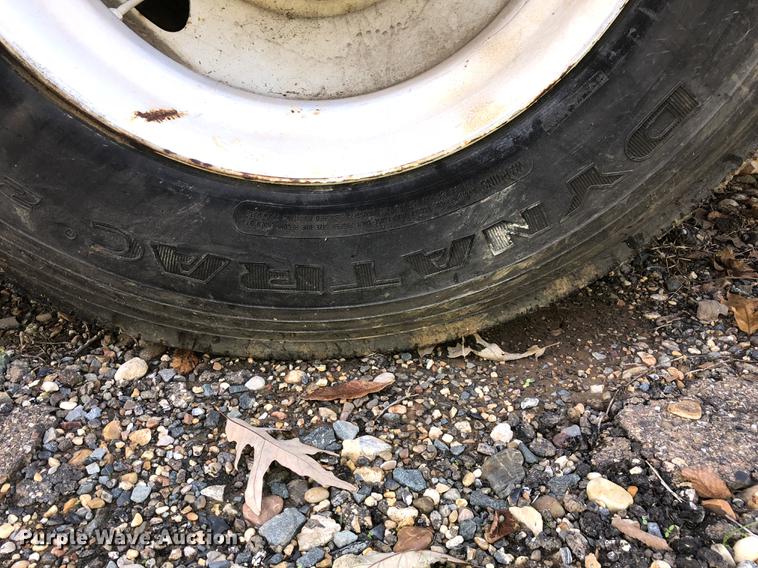 image for item DC0160 1995 Nu Van Technology side curtain dry van trailer