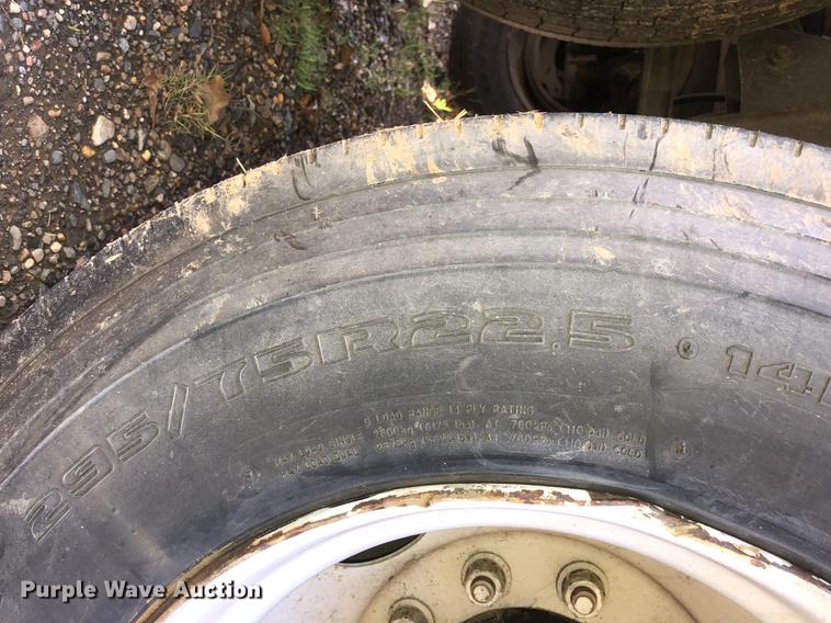 image for item DC0160 1995 Nu Van Technology side curtain dry van trailer