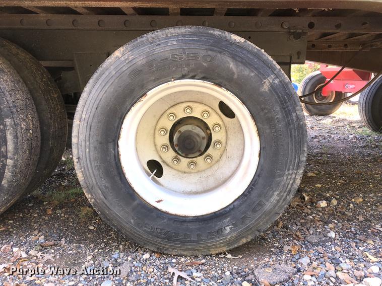 image for item DC0160 1995 Nu Van Technology side curtain dry van trailer