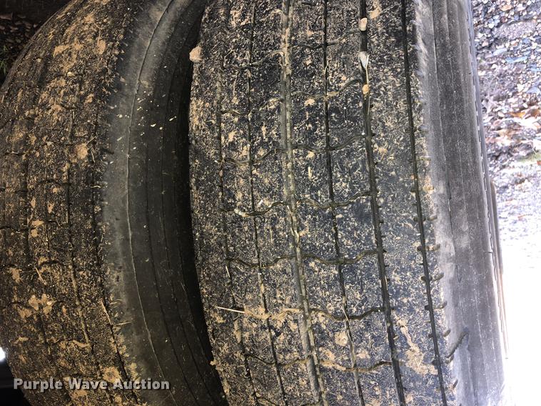 image for item DC0160 1995 Nu Van Technology side curtain dry van trailer