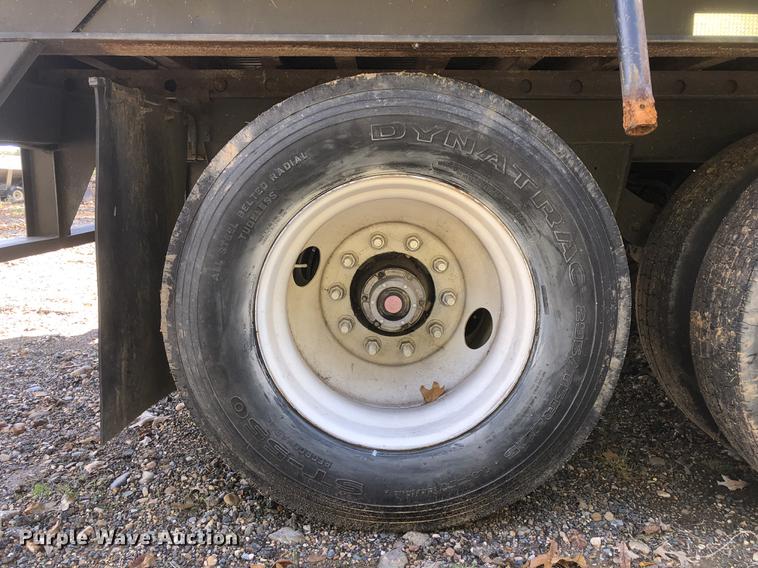 image for item DC0160 1995 Nu Van Technology side curtain dry van trailer