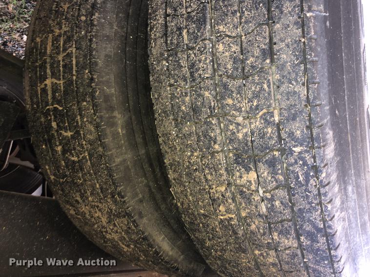 image for item DC0160 1995 Nu Van Technology side curtain dry van trailer