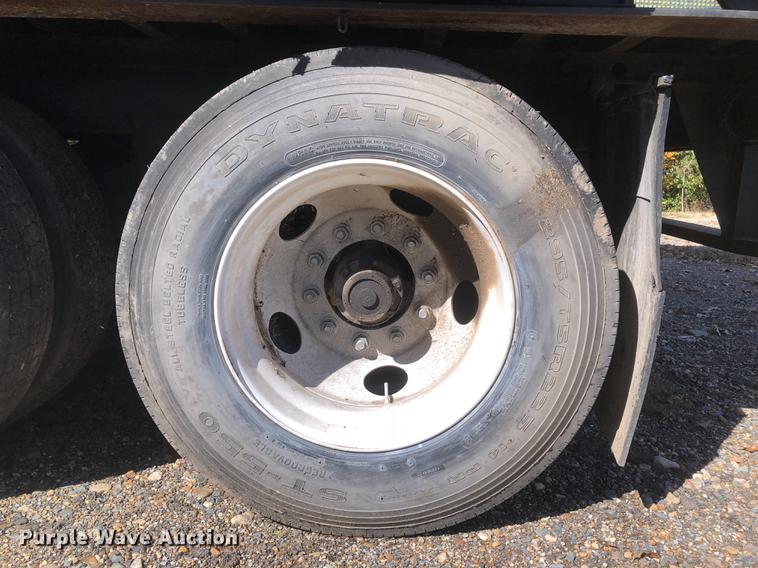 image for item DC0160 1995 Nu Van Technology side curtain dry van trailer