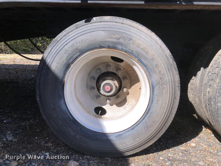 image for item DC0160 1995 Nu Van Technology side curtain dry van trailer