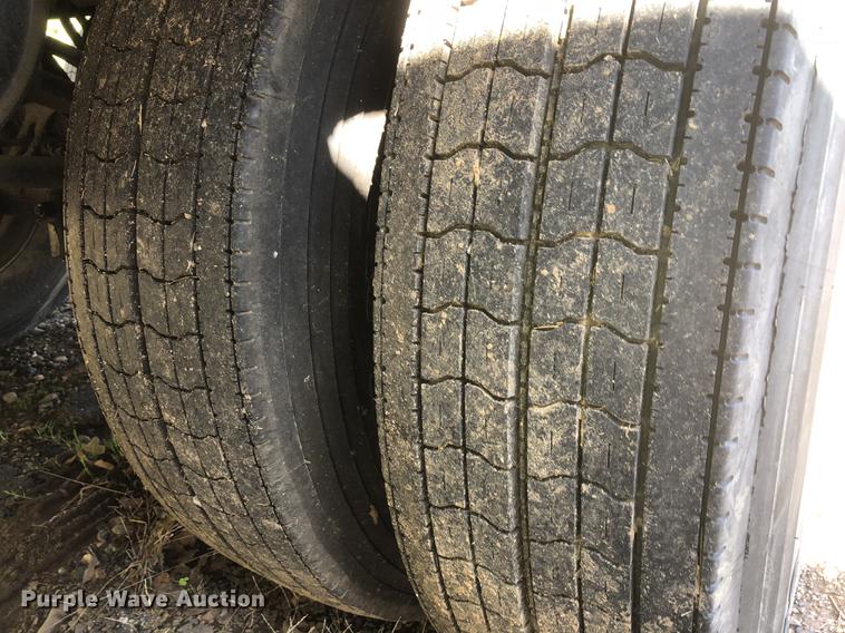 image for item DC0160 1995 Nu Van Technology side curtain dry van trailer