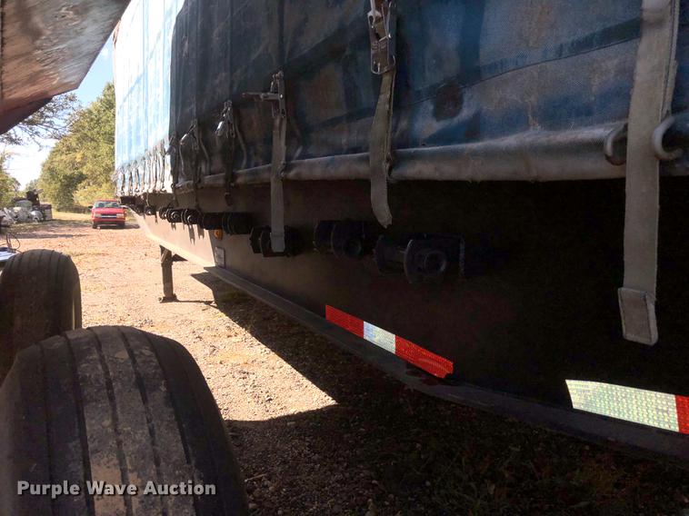 image for item DC0160 1995 Nu Van Technology side curtain dry van trailer