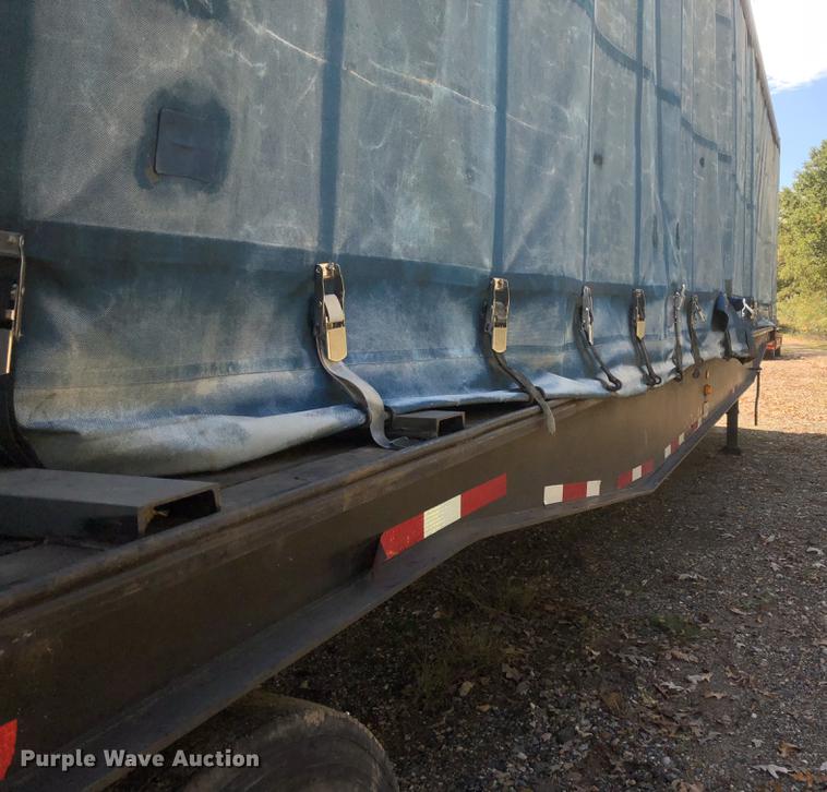 image for item DC0160 1995 Nu Van Technology side curtain dry van trailer