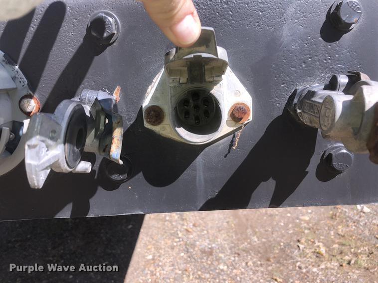 image for item DC0160 1995 Nu Van Technology side curtain dry van trailer