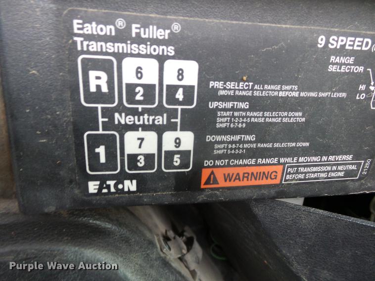 image for item DD2450 1995 International 8200 semi truck