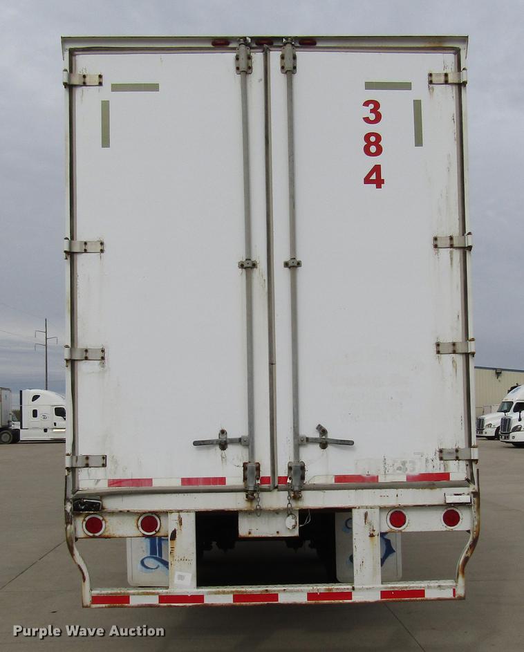 image for item DD3784 2000 Wabash dry van trailer