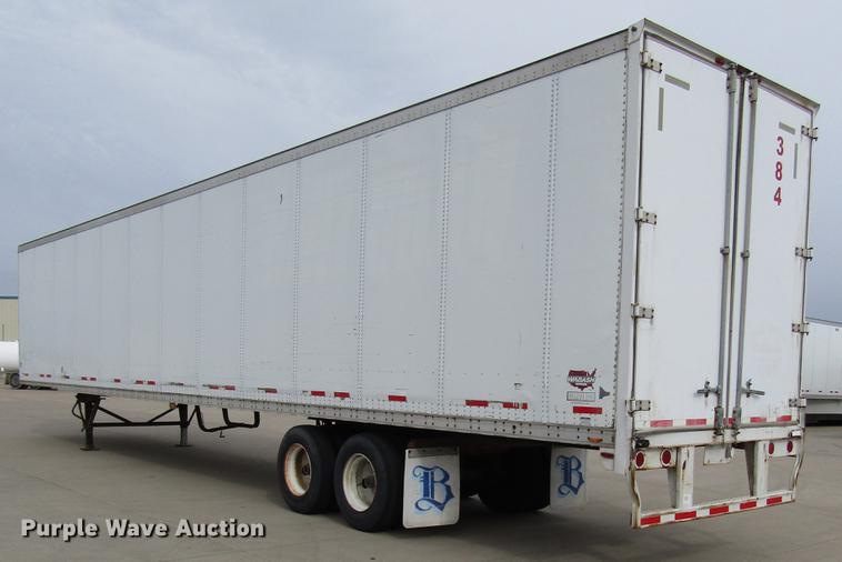 image for item DD3784 2000 Wabash dry van trailer
