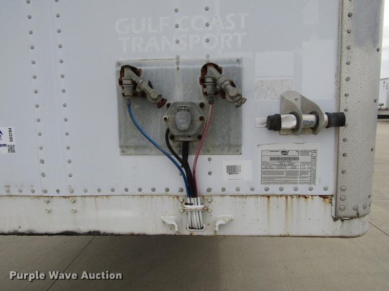 image for item DD3784 2000 Wabash dry van trailer