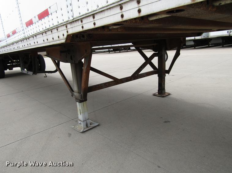 image for item DD3784 2000 Wabash dry van trailer