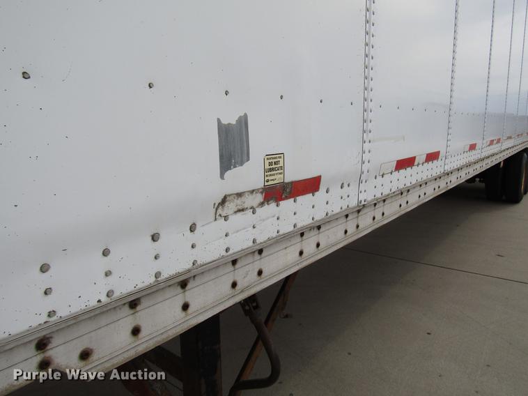 image for item DD3784 2000 Wabash dry van trailer