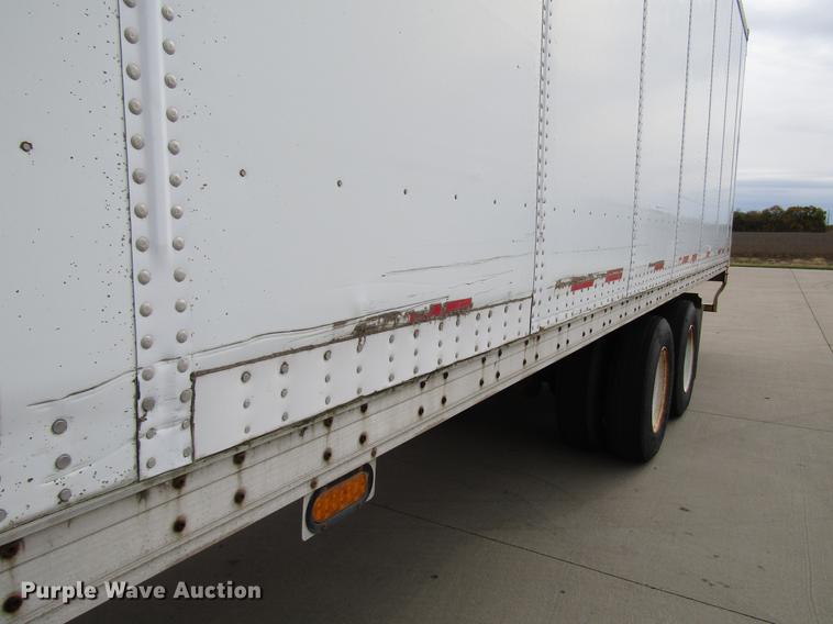 image for item DD3784 2000 Wabash dry van trailer