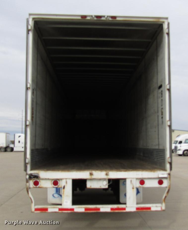 image for item DD3784 2000 Wabash dry van trailer