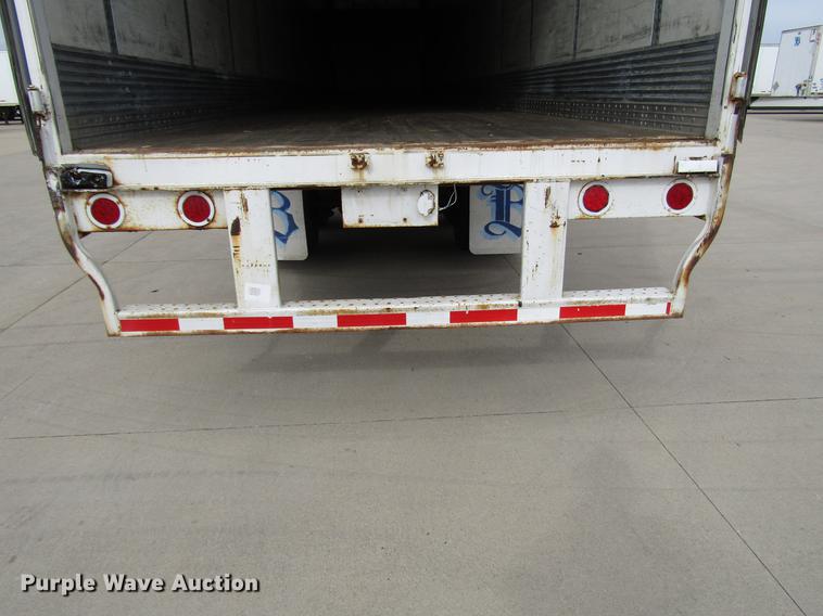 image for item DD3784 2000 Wabash dry van trailer