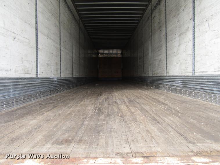 image for item DD3784 2000 Wabash dry van trailer