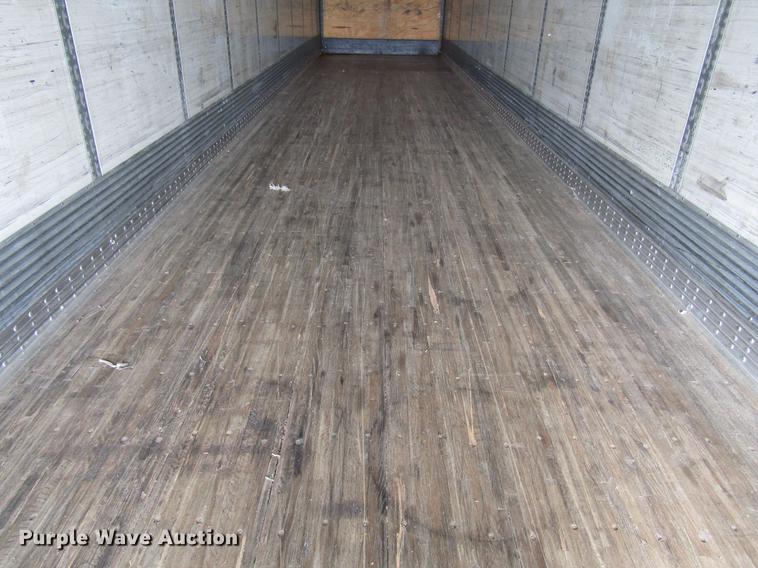 image for item DD3784 2000 Wabash dry van trailer